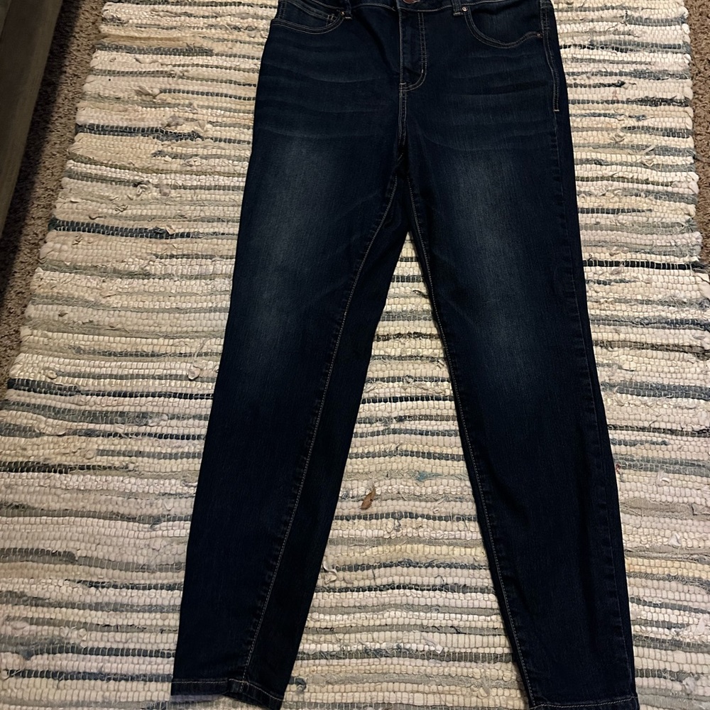 Women’s Maurices everflex high-waist jeans 14 regular
